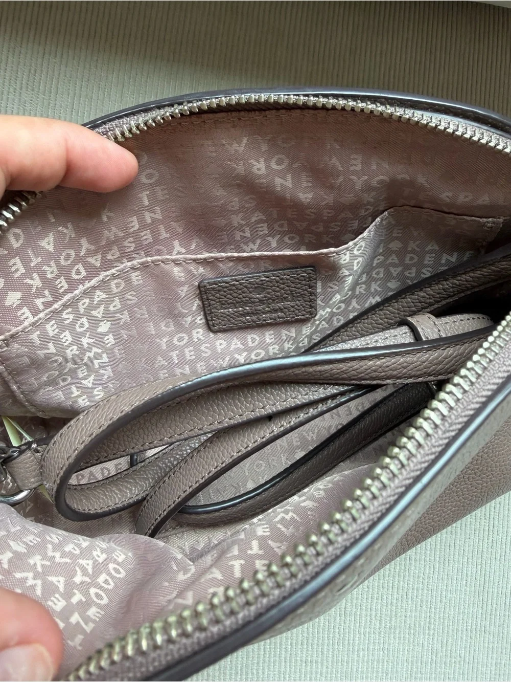 kate spade Leather Crossbody